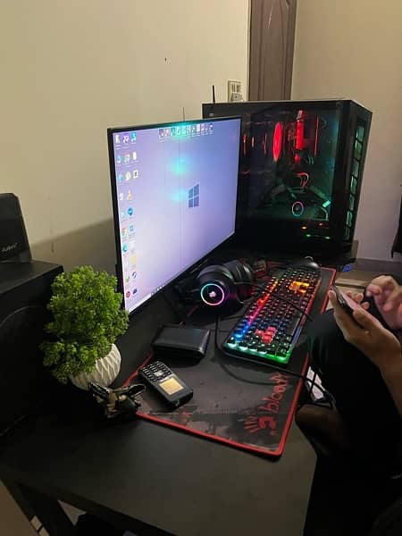complete gaming setup need to urgent sell 3