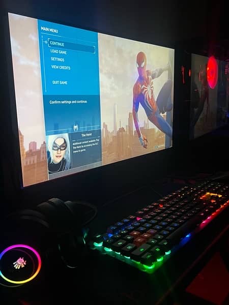 complete gaming setup need to urgent sell 4