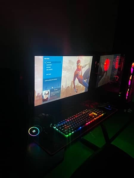 complete gaming setup need to urgent sell 5