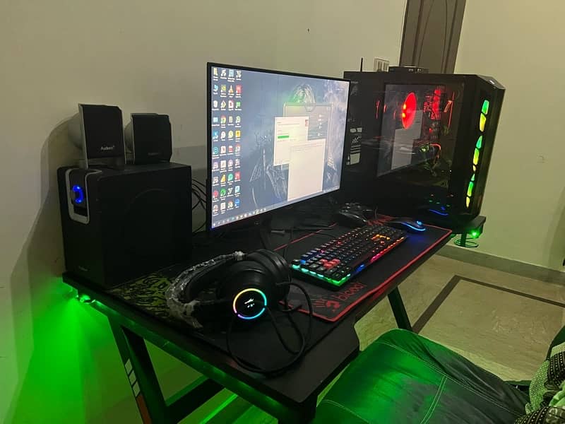complete gaming setup need to urgent sell 6