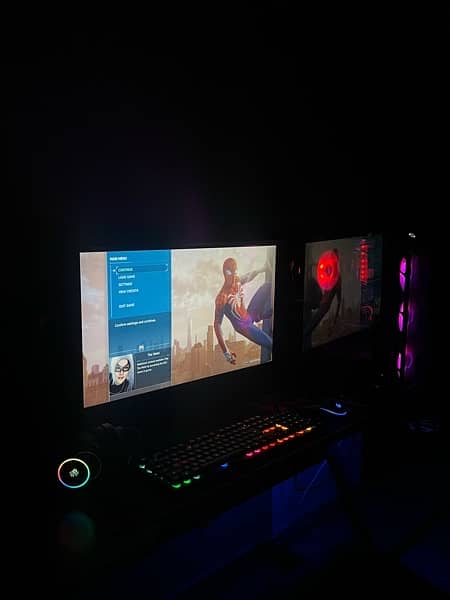 complete gaming setup need to urgent sell 7