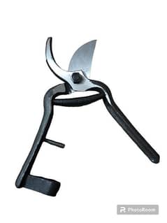 High carbon steel gardening cutter prunning scissor plants tool