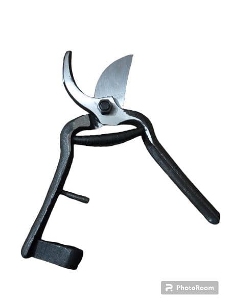 High carbon steel gardening cutter prunning scissor plants tool 0