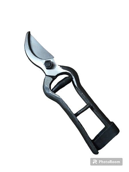 High carbon steel gardening cutter prunning scissor plants tool 1