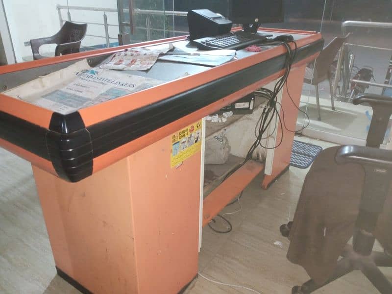 China Iron sale counter for sale 0