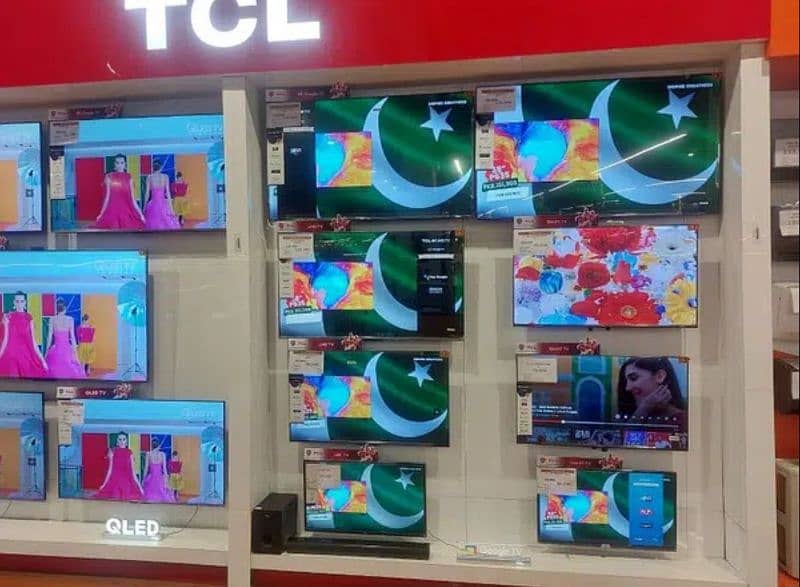 55 INCH TCL ANDROID LED 4K UHD IPS DISPLAY 3 YEAR WARRANTY 03221257237 4