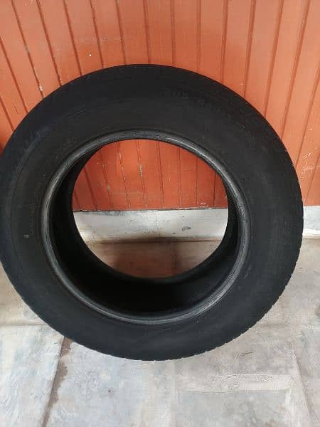 Danlop tyres 205 65/15 (Four tyres) 6