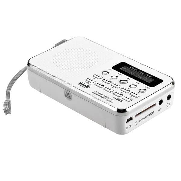 Docooler L-938 Mini FM Radio Digital 0