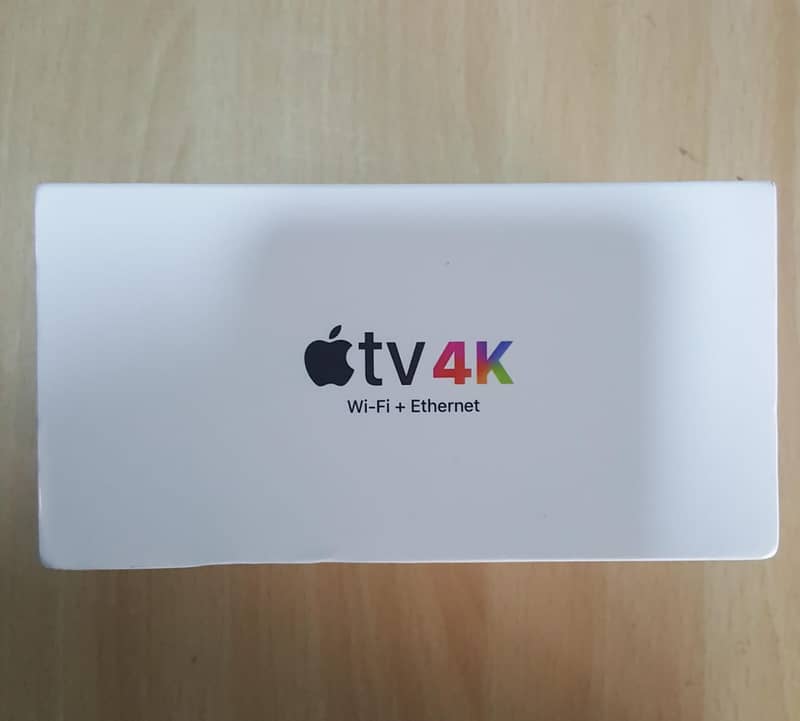 Apple Tv 4k (3rd Gen) Wi-Fi + Ethernet MN893LL/A 128GB Black 1