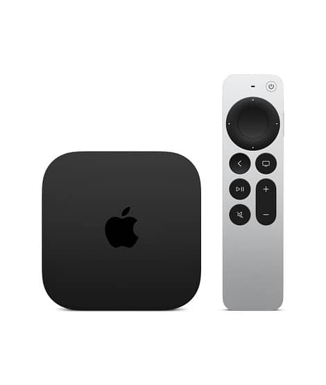 Apple Tv 4k (3rd Gen) Wi-Fi + Ethernet MN893LL/A 128GB Black 5