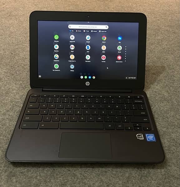 Hp G4 Chromebook 11 Playstore supported 180x rotatable 4