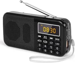 PRUNUS J-725 Rechargeable Radio Portable