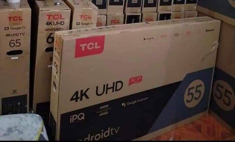 55 INCH Q LED TV TCL 4K UHD IPS DISPLAY  03228083060 1