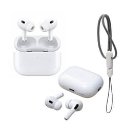 Airpods Pro 2 white colour High Quality sound