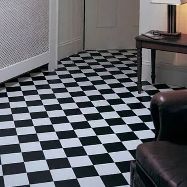 Pvc wallpaper Pvc Wall Panel Pvc Vinyl flooring & Wooden floor 5