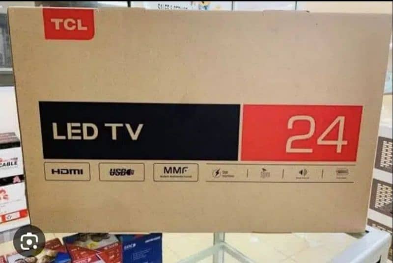 24 INCH LED TV BEST FRO GAMING  , CCTV , TV USE  03228083060 0