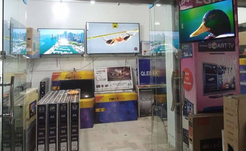 55 INCH LED TV BEST QUALITY TCL , ECOSTAR  AVAILBLE 03221257237 2