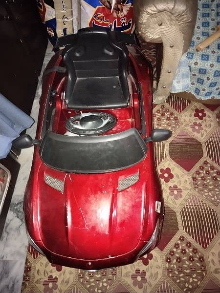 Battery operated car for kids 1