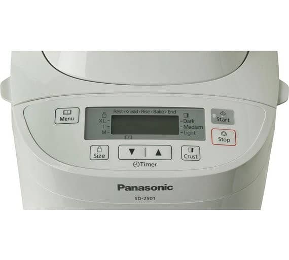 Automated Breadmaker & All Dough Makers(Panasonic) 2