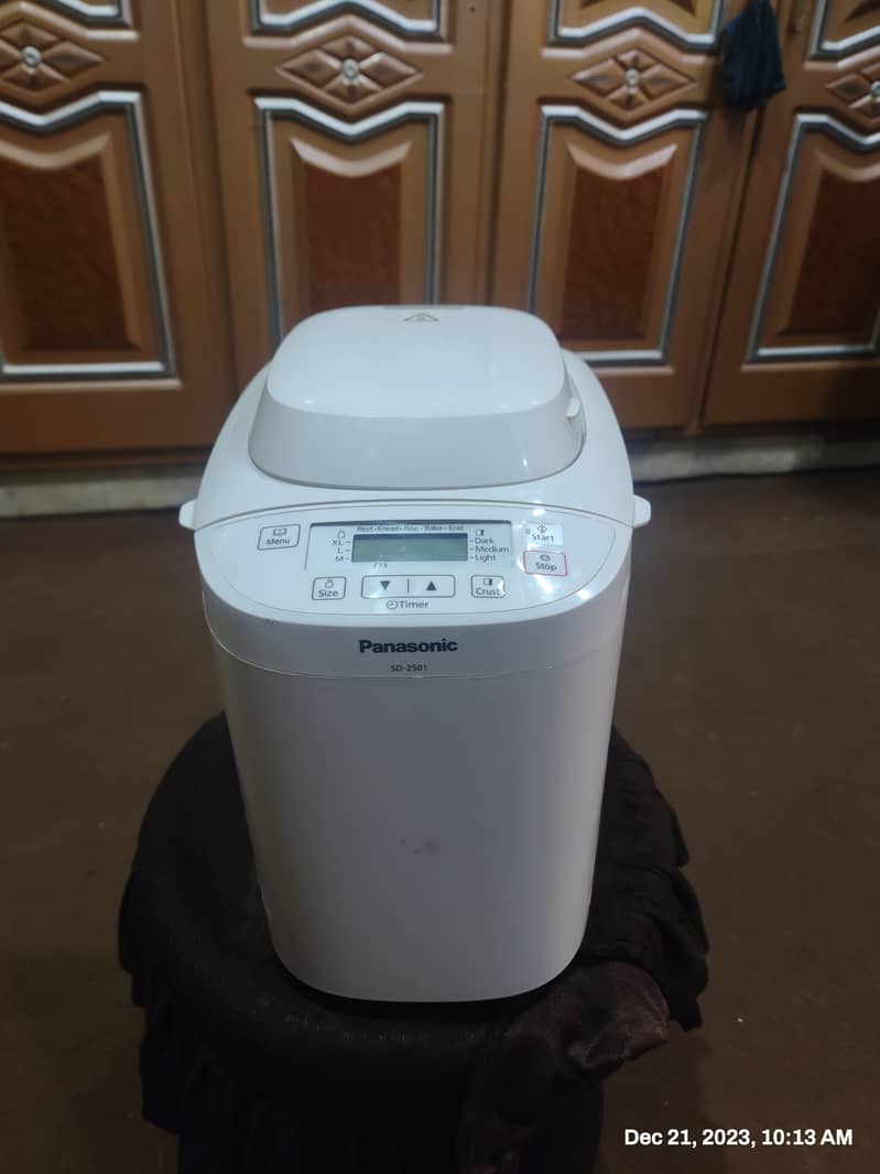 Automated Breadmaker & All Dough Makers(Panasonic) 5