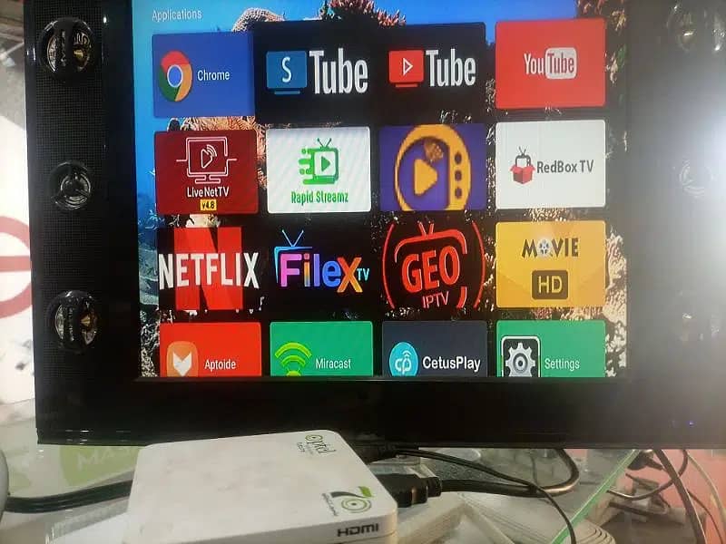 ptcl zte hs3 smart tv android tv box 100 percent ok 3