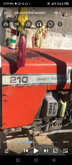 massy 210 for sale