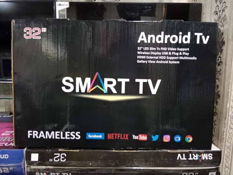 ANDROID 24 TO 85 INCH OF SMART LED TV AVAILABLE 3