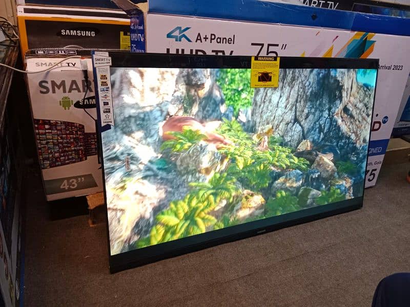 55" inches Samsung Smart led tv best quality pixel 1080P 3