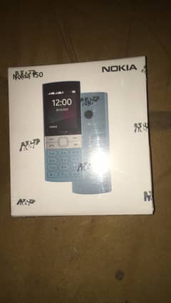 Nokia 150 new modal 2023 delivery only 300  read balack  and Gerry