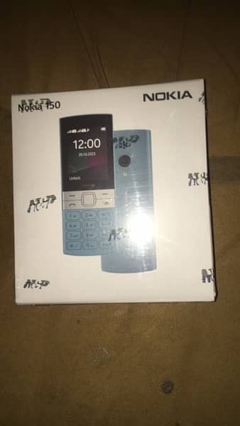 Nokia 150 new modal 2023 delivery only 300  read balack  and Gerry 0