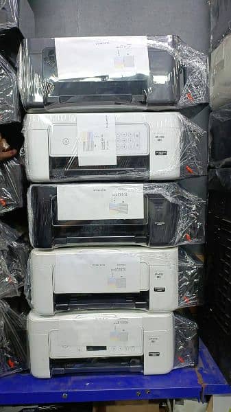 Epson Branded Color/Bw printer all in one With Wifi and LCD 3
