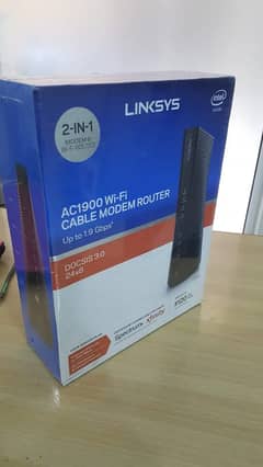 Linksys CG7500 AC1900 Wireless Dual-Band Gigabit Modem Wi-Fi Router