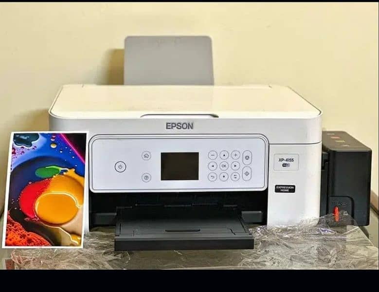 Epson Color/Bw Printers all in one Available 3