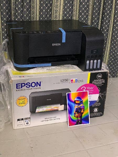 Epson Color/Bw Printers all in one Available 4