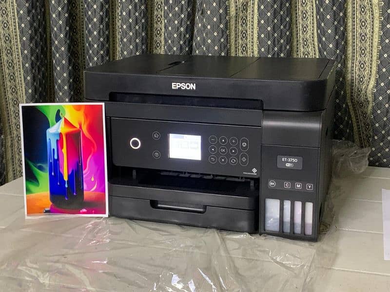 Epson Color/Bw Printers all in one Available 5
