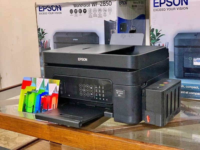 Epson Color/Bw Printers all in one Available 9