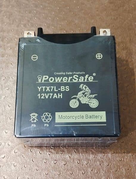 Dry Battery for Suzuki GR 150 0