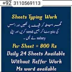 assignment work lahore