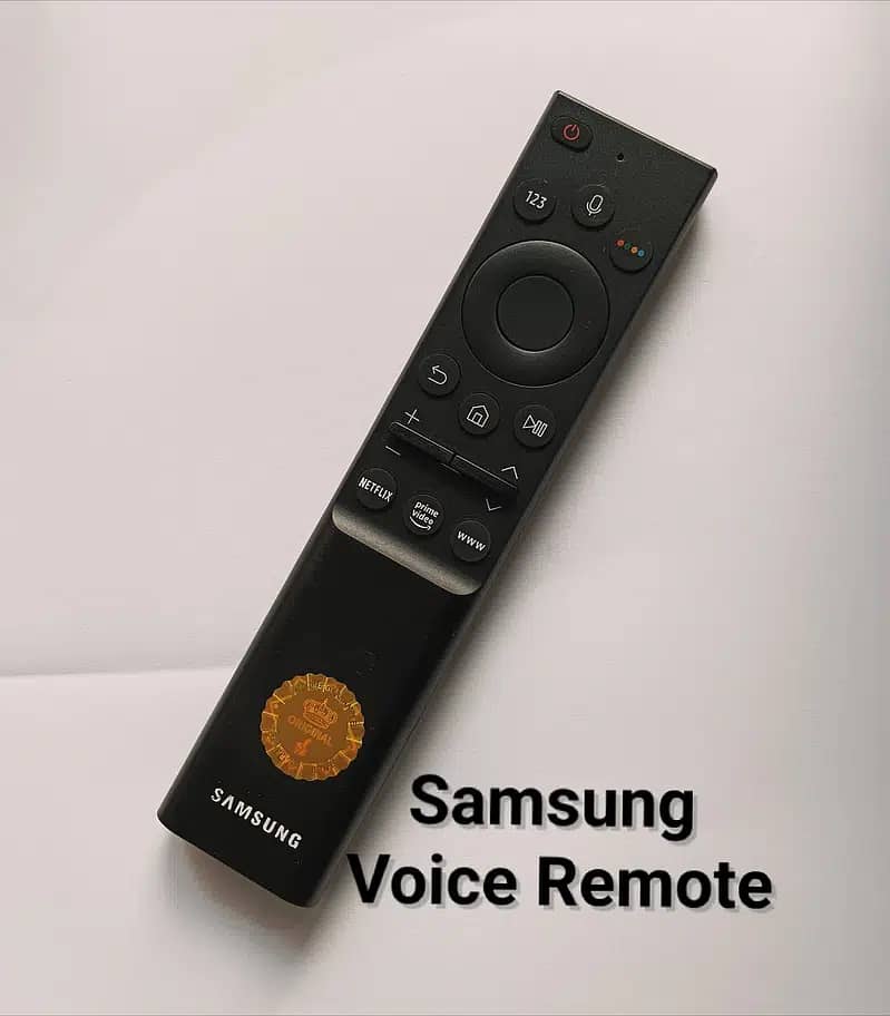 Samsung Smart Voice Remote Bluetooth Connectivity 03269413521 1