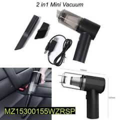 2 in 1 wireless portable car vacuum cleaner