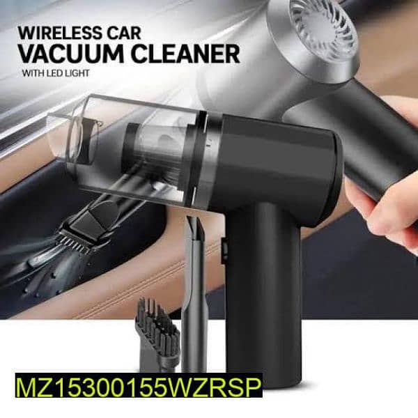 2 in 1 wireless portable car vacuum cleaner 2