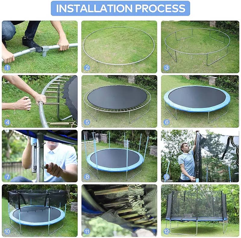 Trampoline 14FT|Best Exercise Equipment| 1