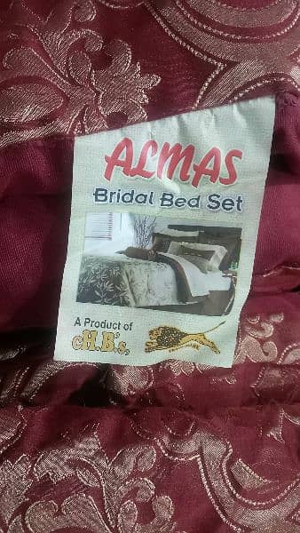 Bridal Bed Set with polyester quilt 3