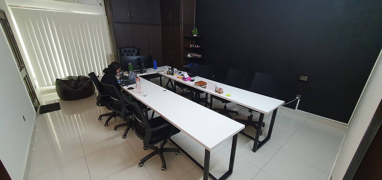 Managed Co working  | Private Office & Coworking Space | in Johar Town 5
