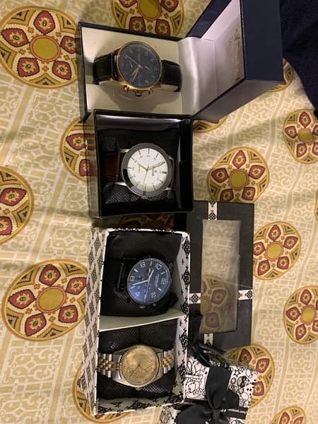 A. X watches and others 9