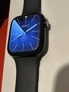 Apple watch series7 45mm 100% midnight