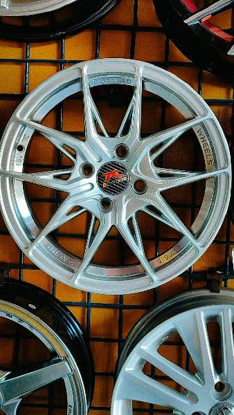 New Alloy Rims High Quality Sporty Wheels at TECHNO TYRES 1