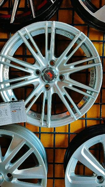 New Alloy Rims High Quality Sporty Wheels at TECHNO TYRES 7