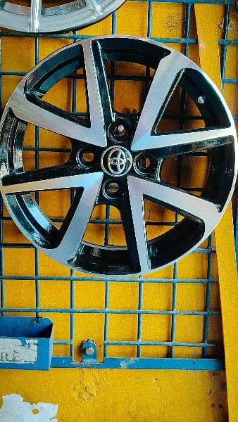 New Alloy Rims High Quality Sporty Wheels at TECHNO TYRES 2