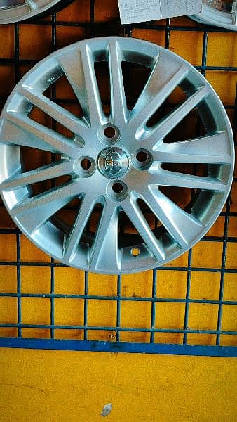 New Alloy Rims High Quality Sporty Wheels at TECHNO TYRES 5
